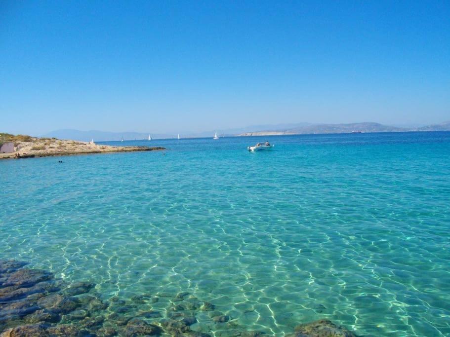 Explore Aegina Island سوفالا المظهر الخارجي الصورة