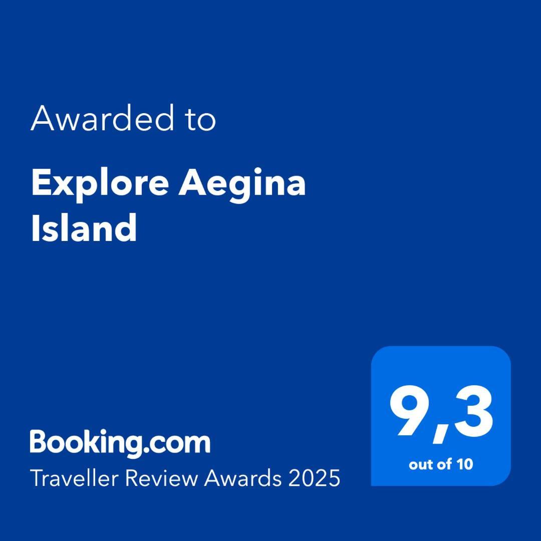 Explore Aegina Island سوفالا المظهر الخارجي الصورة